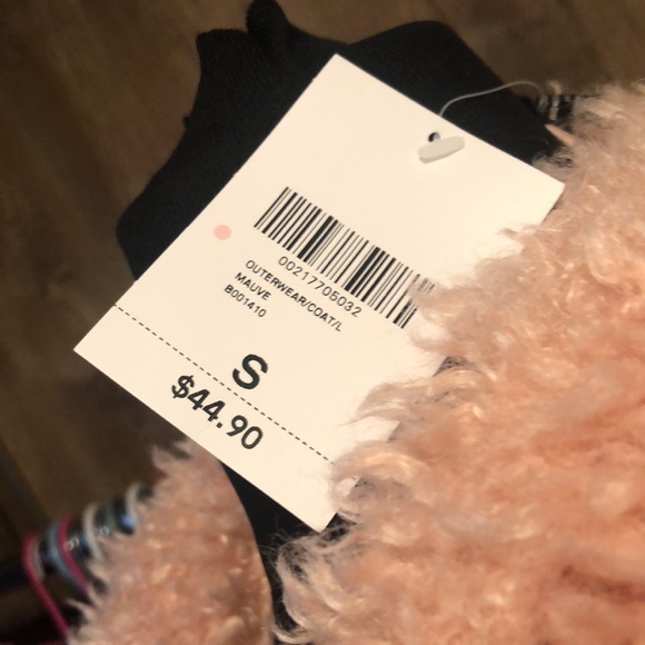NWT Fluffy Pink Forever 21 Jacket 🧥 - Picture 5 of 17